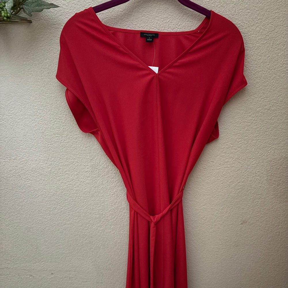 Ann Taylor sheath polyester dress